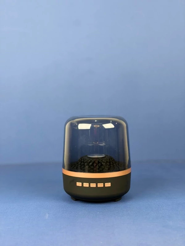اسپیکر بلوتوثی چراغ دار مدل بیگ دایموند BIG DIAMOND با نور LED