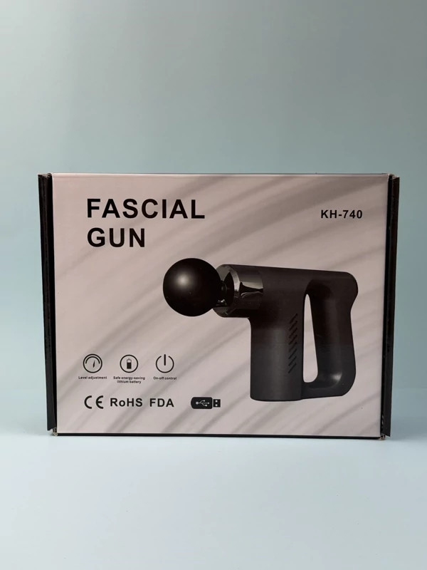 ماساژور تفنگی اورجینال مدل KH-740 ماساژ عمیق عضلات، پا و کل بدن