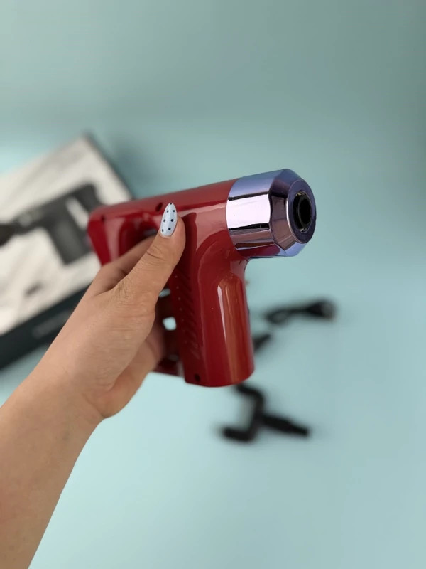 ماساژور تفنگی اورجینال مدل KH-740 ماساژ عمیق عضلات، پا و کل بدن