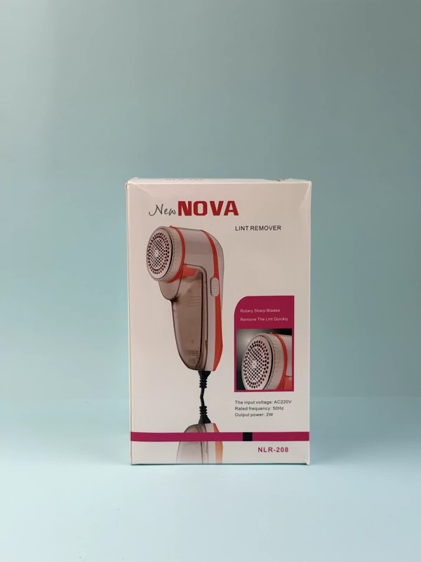 پرزگیر برقی لباس اورجینال مدل NOVA برای نو کردن لباسها
