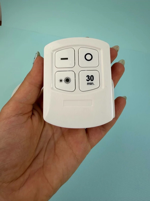 چراغ زیر کابینتی ریموت دار اورجینال 3in1 بسته 3 عددی