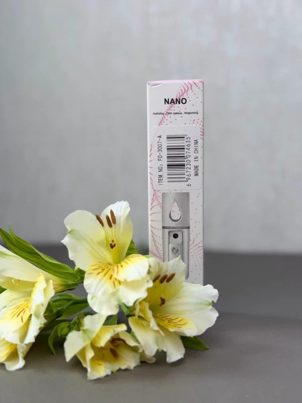 بخور سرد جیبی نانو Nano اورجینال مدل اشکی چراغ دار | آبرسان و مرطوبکننده پوست