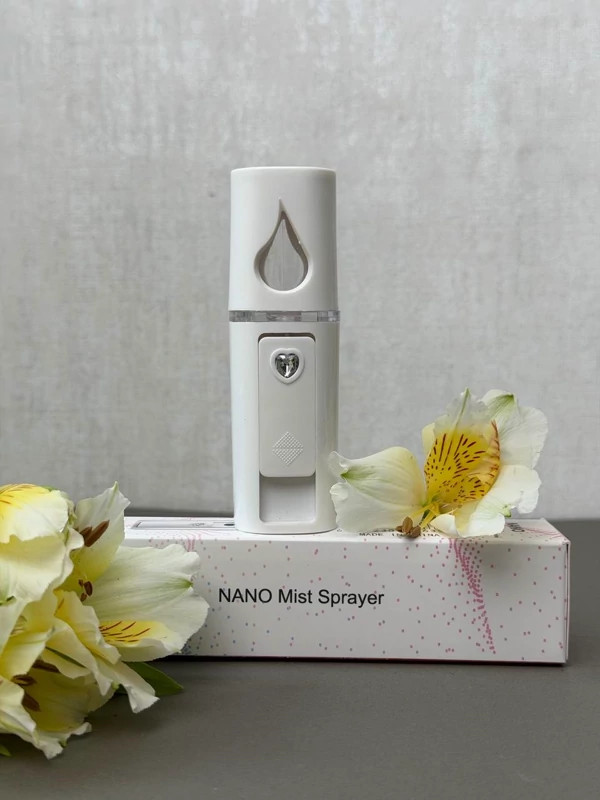 بخور سرد جیبی نانو Nano اورجینال مدل اشکی چراغ دار | آبرسان و مرطوبکننده پوست