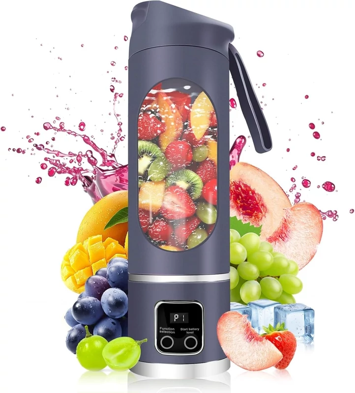 شیکر و اسموتی ساز شارژی HS-860 اورجینال | مخلوط کن اسموتی و پروتئین شیک