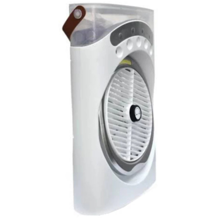 پنکه شارژی مه پاش LED دار رومیزی | 3600 میلی آمپر ساعت