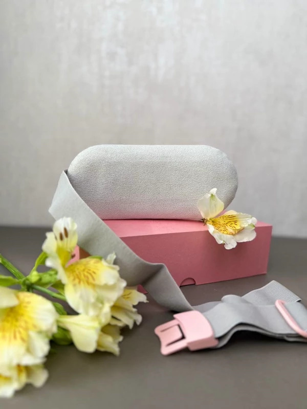 کمربند و ماساژور قاعدگی بانوان اورجینال | کمربند حرارتی و ماساژور تسکین درد پریود و گرفتگی شکم