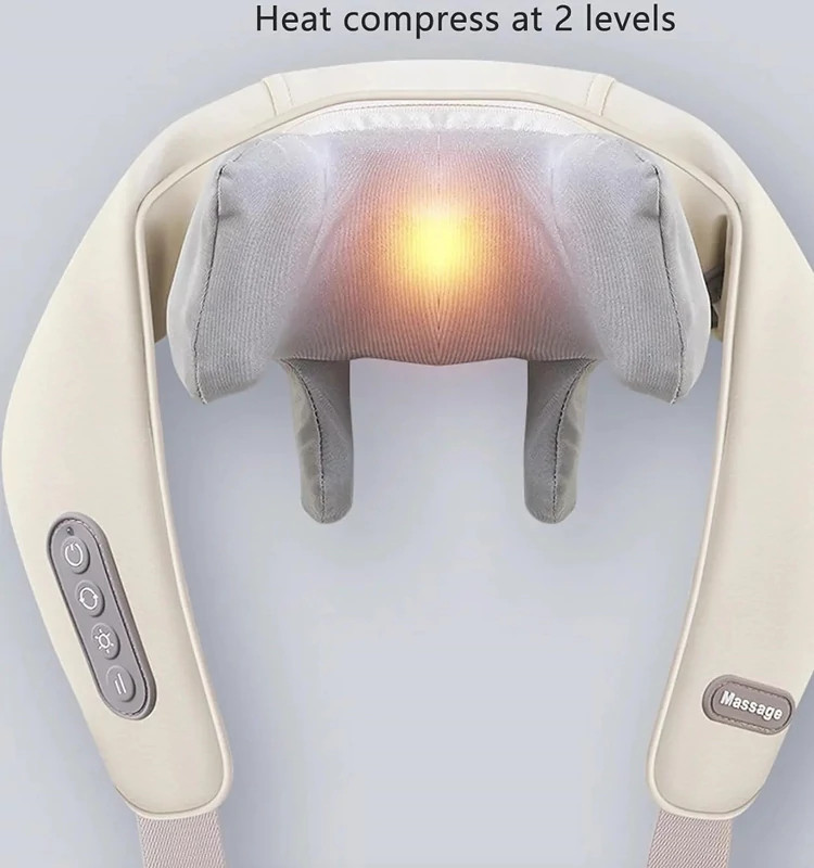 ماساژور گردن و شانه (خرچنگی) HJ-188 چندحالته