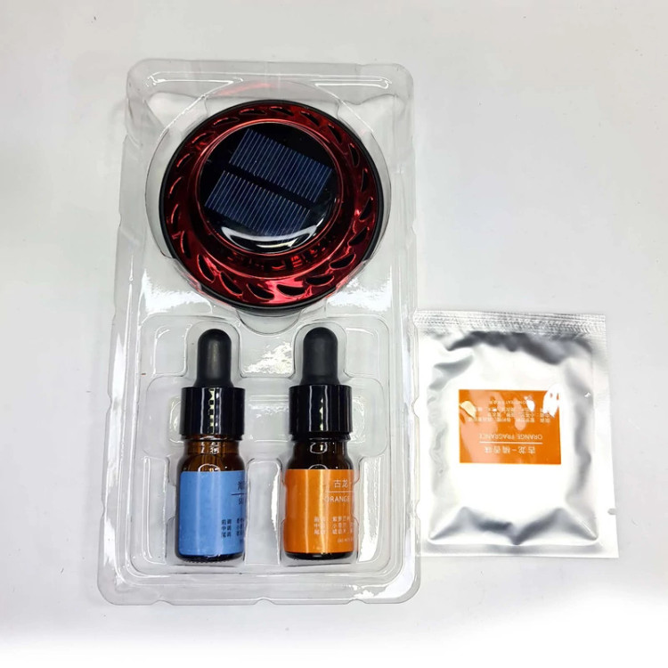 خوشبو کننده خورشیدی ماشین JIN GE مدل JG-009 اورجینال (پخش عطر چرخان)