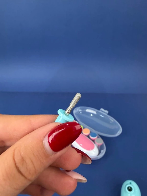 سوهان برقی ناخن کودک و نوزاد TD-288 اورجینال