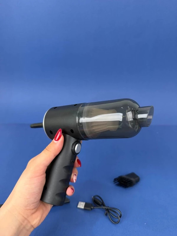 جارو شارژی خودرو مدل AS-228 اورجینال (توان 55 وات)