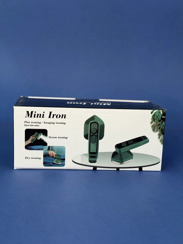 مینی اتو بخار مسافرتی اورجینال مدل Dry Iron (مخزن دار)