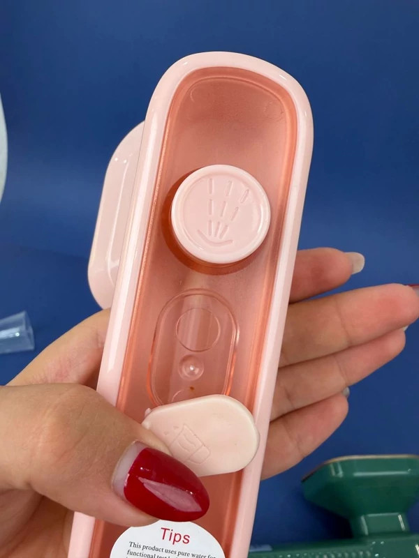 مینی اتو بخار مسافرتی اورجینال مدل Dry Iron (مخزن دار)