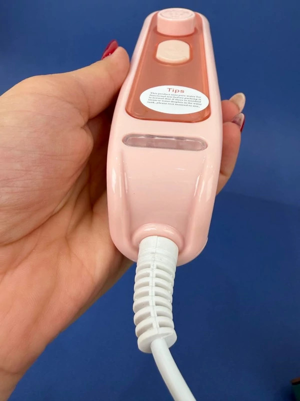 مینی اتو بخار مسافرتی اورجینال مدل Dry Iron (مخزن دار)
