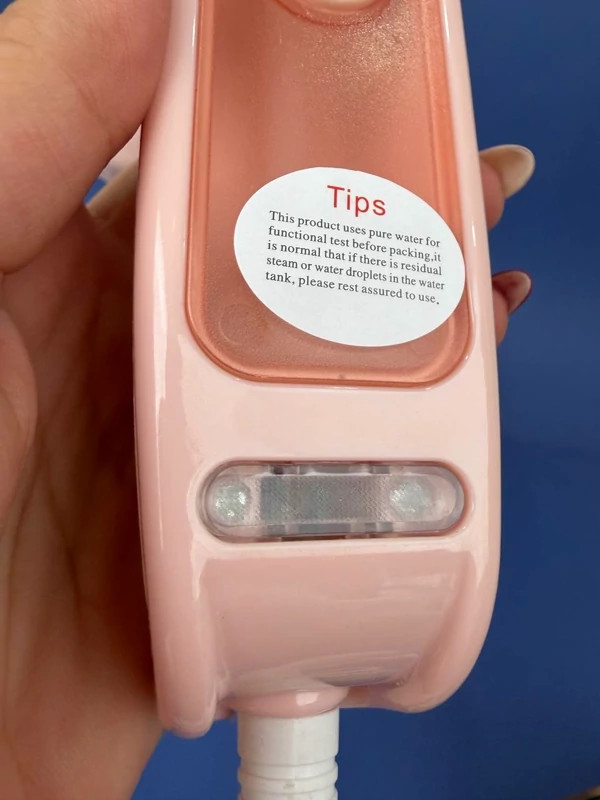 مینی اتو بخار مسافرتی اورجینال مدل Dry Iron (مخزن دار)