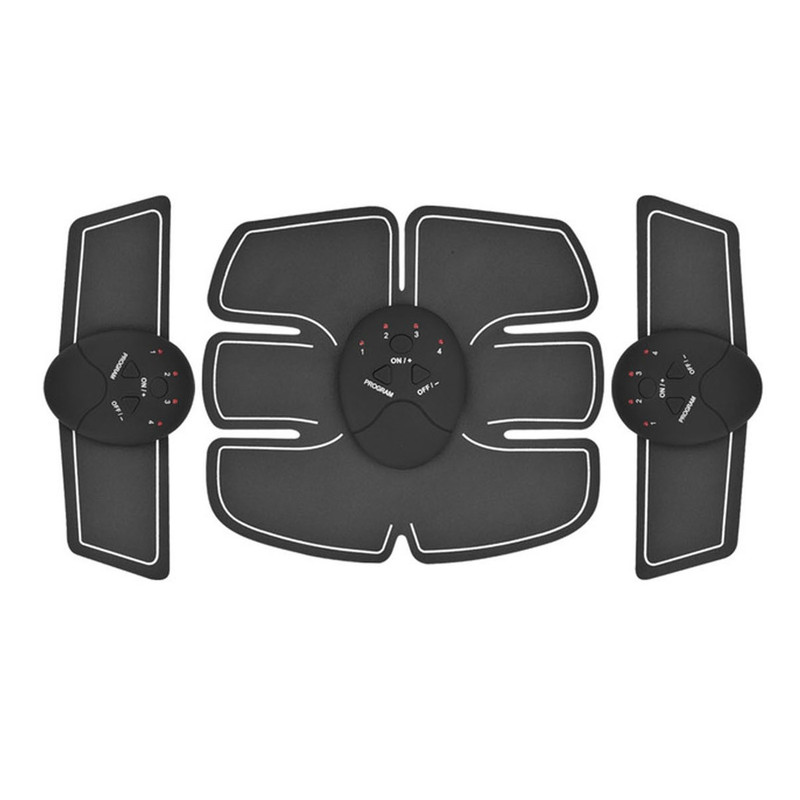 دستگاه عضله ساز بازو و سیکس پک EMS اورجینال Mobile-Gym (مجموعه 3 عددی)