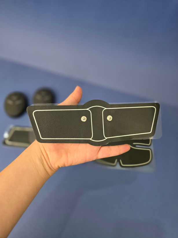 دستگاه عضله ساز بازو و سیکس پک EMS اورجینال Mobile-Gym (مجموعه 3 عددی)