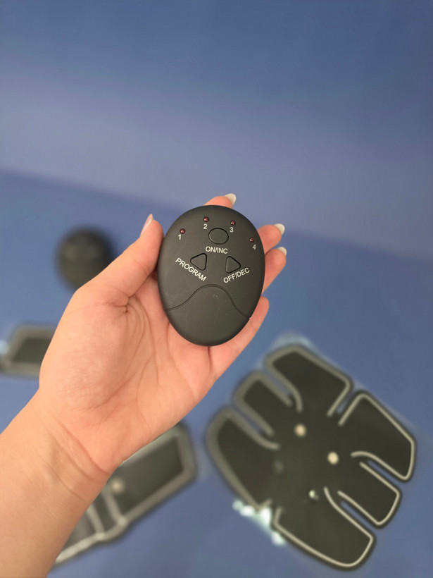دستگاه عضله ساز بازو و سیکس پک EMS اورجینال Mobile-Gym (مجموعه 3 عددی)